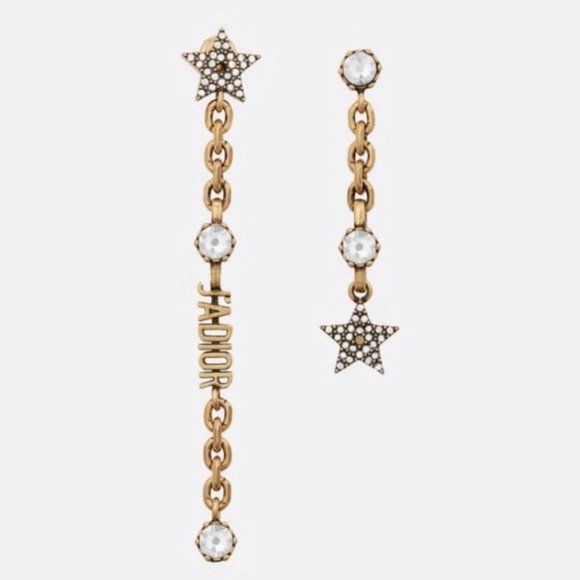 Dior Jewelry - Authentic DIOR j'adior star drop earrings